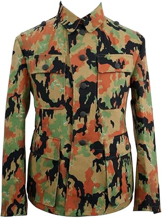 militaryharbor WW2 WWII German Elite leibermuster camo M43 Field Tunic