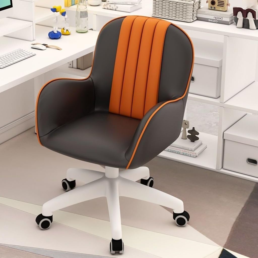 Chaise de bureau moderne pour éviter le mal de dos en cuir