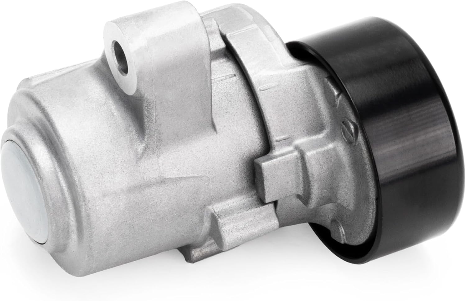 Belt Tensioner Assembly with Pulley Compatible with Mitsubishi Lancer 2013-2017, Outlander 2013-2020, Outlander Sport 2012-2021, RVR 2012-2017, Replace# 1345A090, 39370