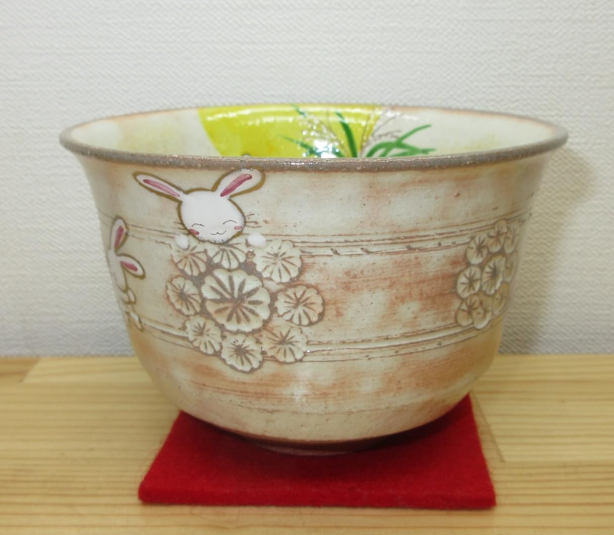 Amazon | 【逢絢亭】茶道具 茶碗 抹茶碗 抹茶茶碗 京焼 花三島