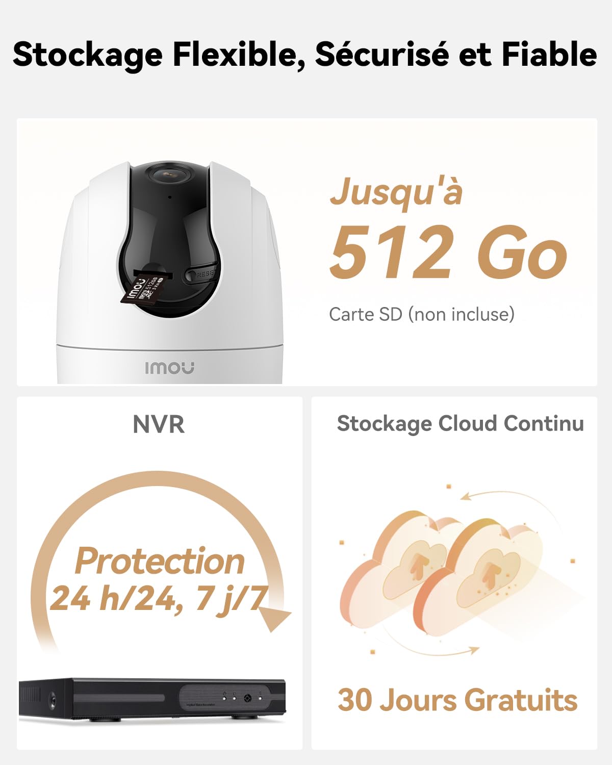 Imou 4K(4MP+4MP) Caméra Surveillance WiFi Intérieur Double Objectif, WiFi 2,4G/5GHz, Vision Nocturne Couleur, Détection de Personnes/Animaux, Suivi Automatique, Compatible Alexa pour Bébé/Chien/Maison
