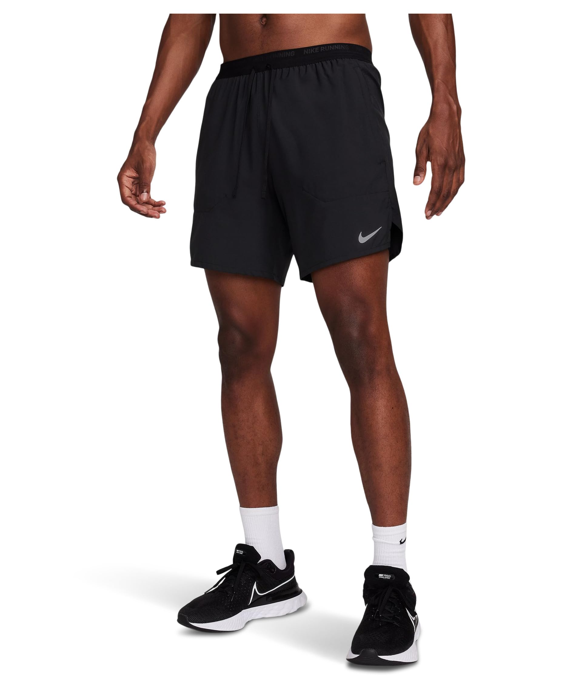 NIKE df stride 2w1 - Szorty Mężczyźni