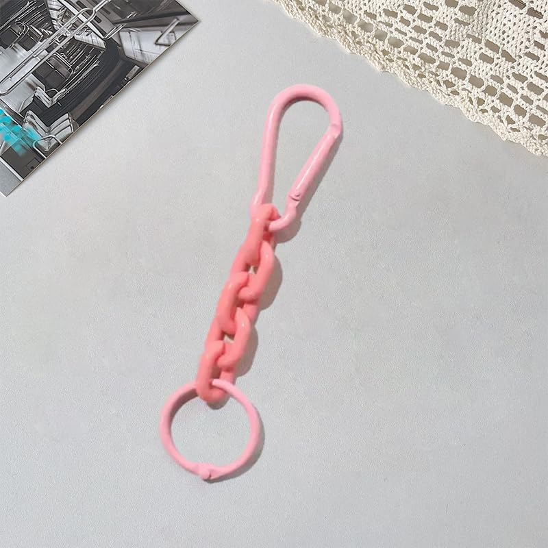 Cute Keychains, Aesthetic Keychain Charms, Funny Key Chain for Women Men, Bag Charms Pendant, Ideal Choice for Gifts