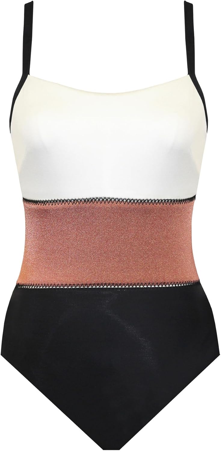 Miraclesuit Women's Swimwear Spectra Trifecta Underwire One Piece Swimsuit