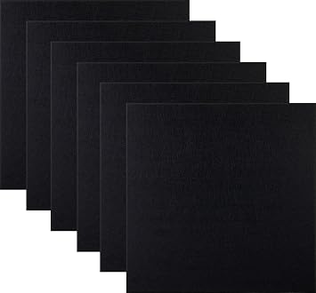 Primacoustic EcoScapes Wall Panels - 2 foot x 2 foot, Onyx 6-pack