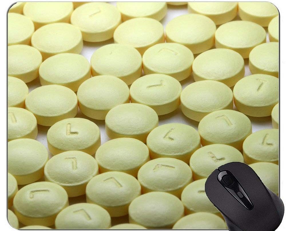 Alchemy Occult Chemistry Mouse Pad Personalized,About Mouse Pad With Stitched Edge