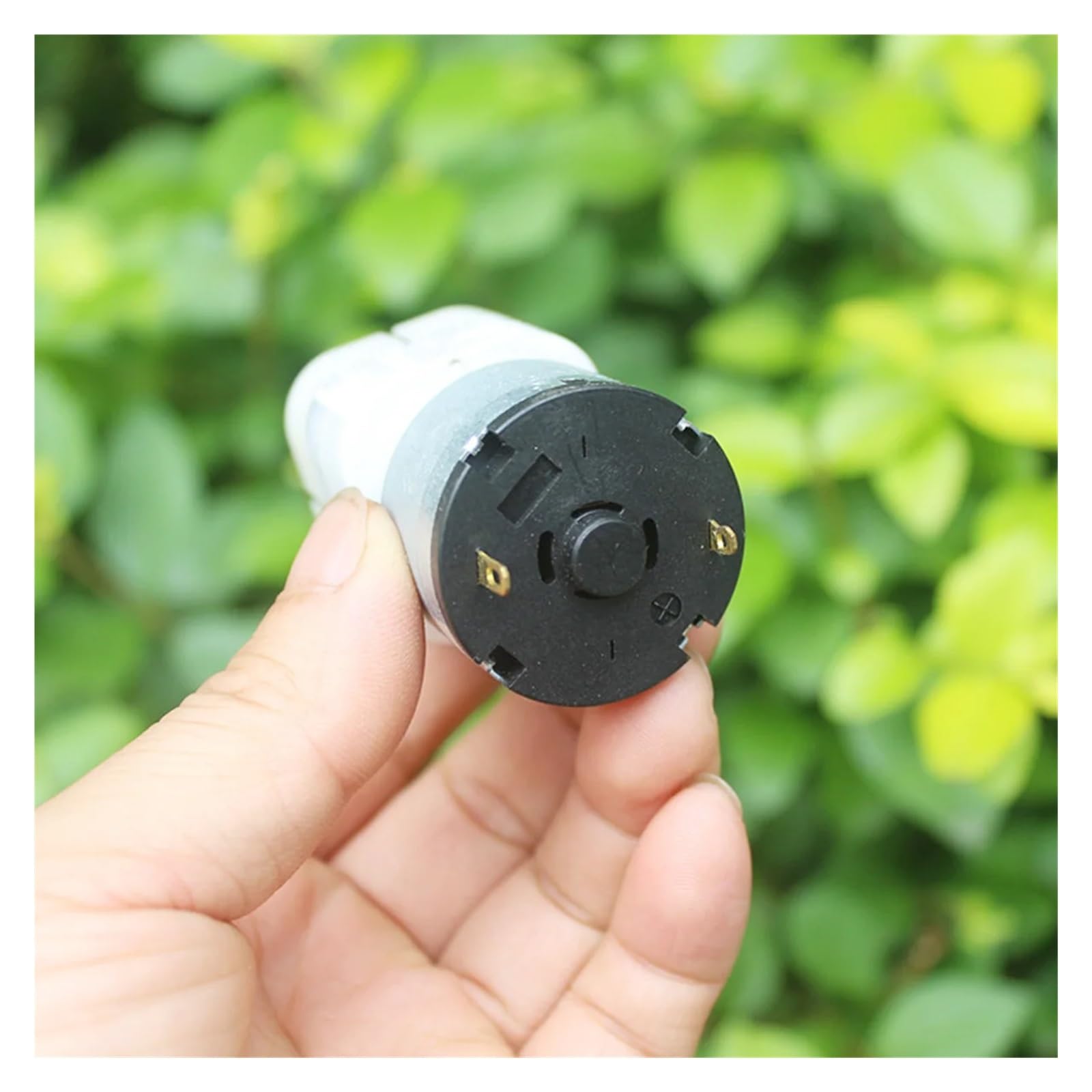 Bomba de Aire con Motor, 520 DC 12V 3.8L/min Bomba De Aire Diafragma Vacío Acuario Volumen Booster Inflado