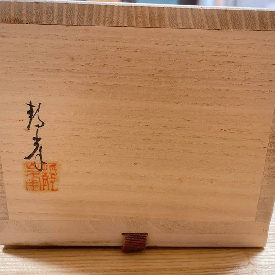 茶道具　棗　輪島　薫和作　花筏蒔絵 茶道具棗輪島薫和作花筏蒔絵