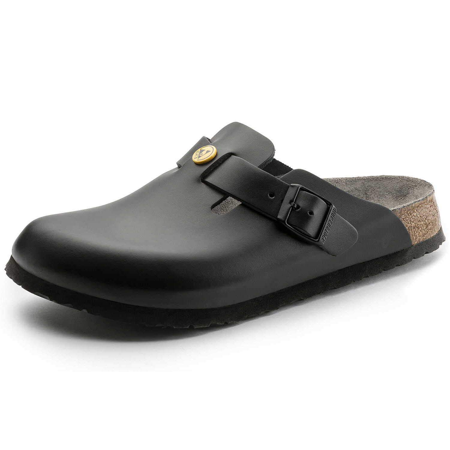 Birkenstock Arizona, Unisex-Adults Sandals, Black, 7.5 UK (41 EU)