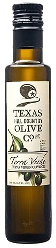 Miniatura 15 de Texas Hill Country Olive Co Miller's Blend Aceite de oliva virgen extra – Aceite de oliva gourmet AOVE prensado en frío – rico y robusto – perfecto
