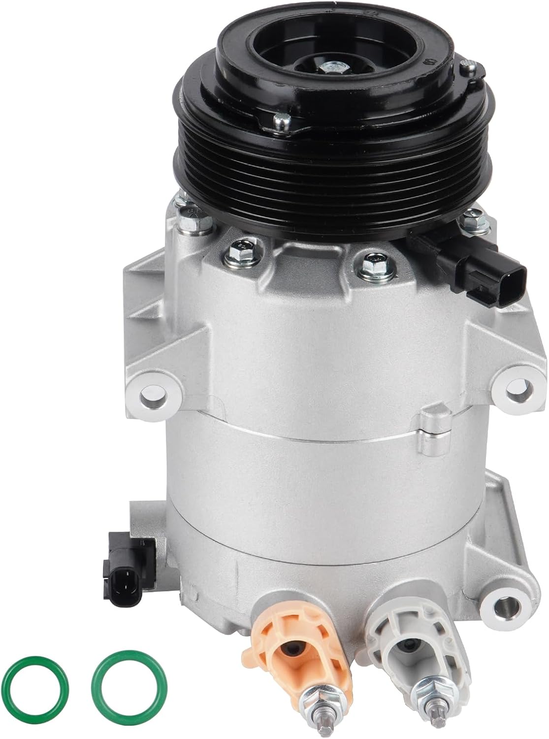 Air Conditioner AC Compressor with Clutch Fit for Ford Escape 2013-2019 Fit for Ford Transit Connect 2014-2016