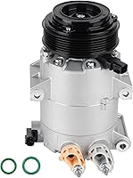 Vista 1 de TadaMark Compresor de aire acondicionado con embrague para Ford Escape 1.6L 2013-2016 L4, para Escape 1.5L 2017-2019 L4, apto para Ford Transit