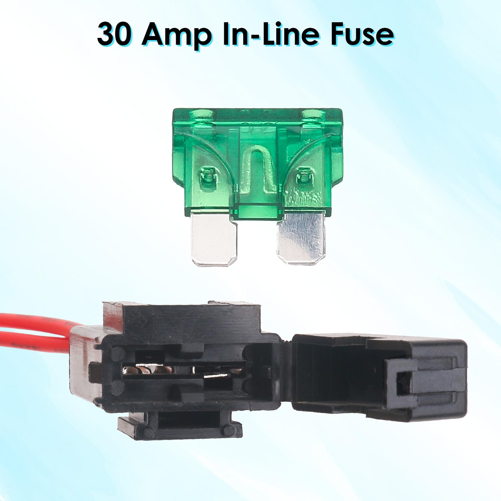 Connettore Elettrico Auto - 5 Set 4 Pin, In Nylon E Gomma Siliconica, Per Moto, Barche E Veicoli Connettori Elettrici Impermeabili - Foto 10