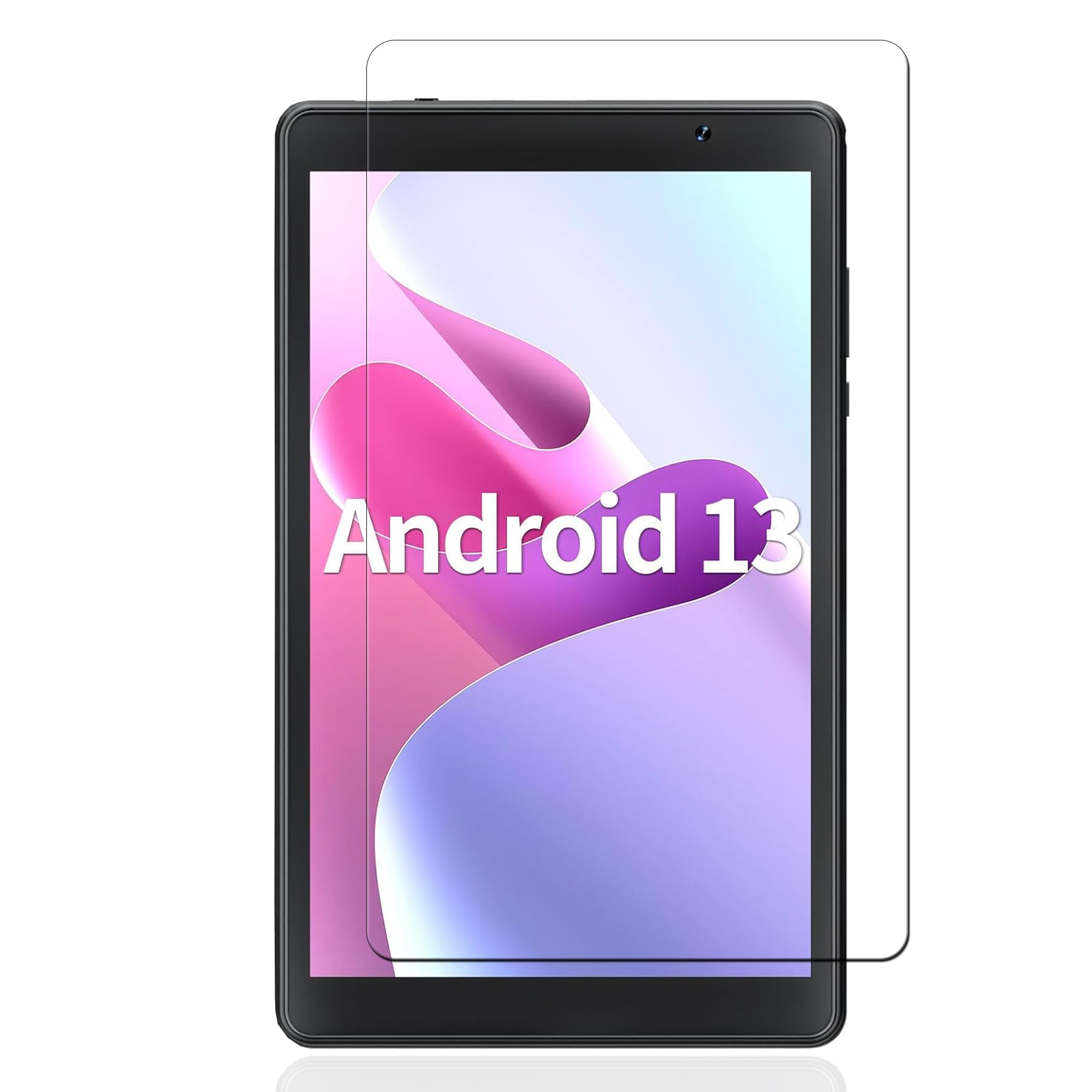 Amazon.co.jp: 【1枚】For TOPSAND N8（8インチ）ガラスフィルム For