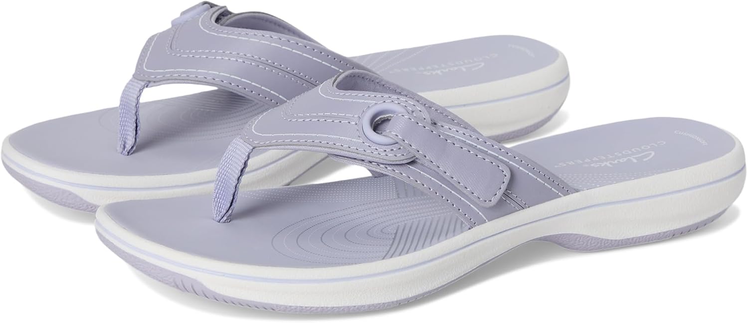 Clarks Breeze Reyna Cloudsteppers Flip-Flop
