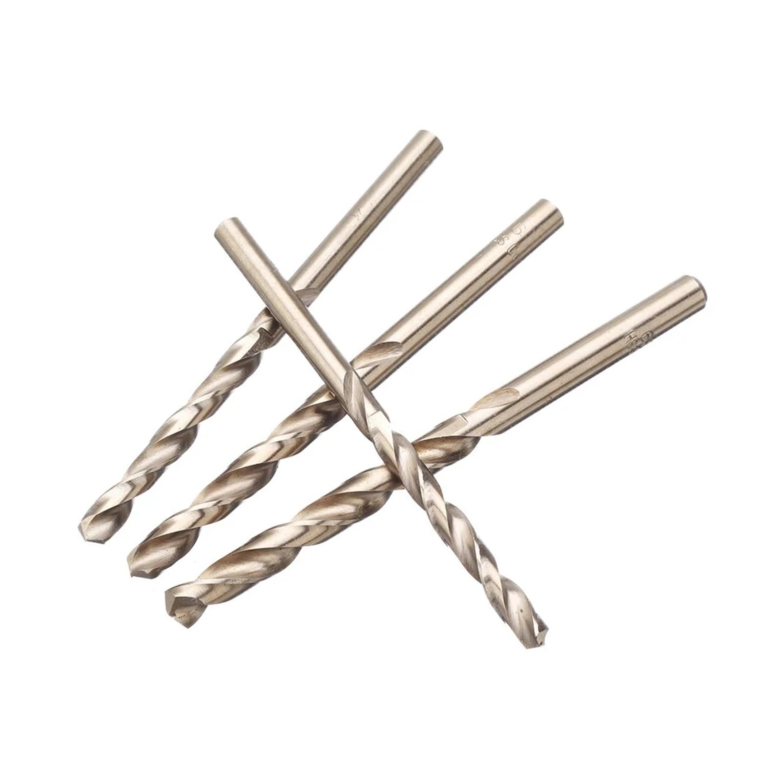 Juego de brocas cobalto M35 99 piezas, helicoidales longitud HSS-Co 1,5-10 mm