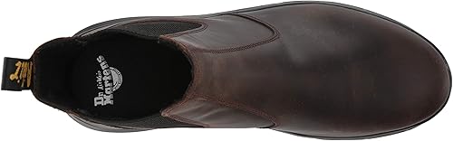 Miniatura 3 de Dr. Martens Botas Chelsea de cuero Embury unisex para adultos