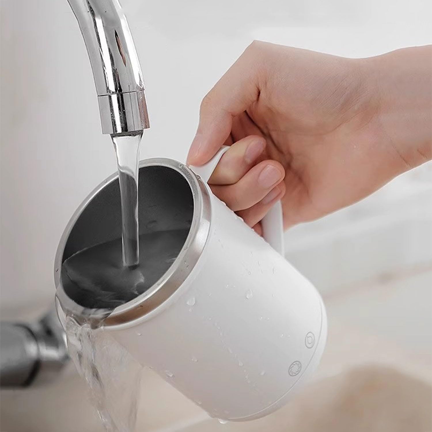 Tasse mélangeuse Automatique, 400Ml, Tasse à Agitation Automatique, Shaker électrique protéines