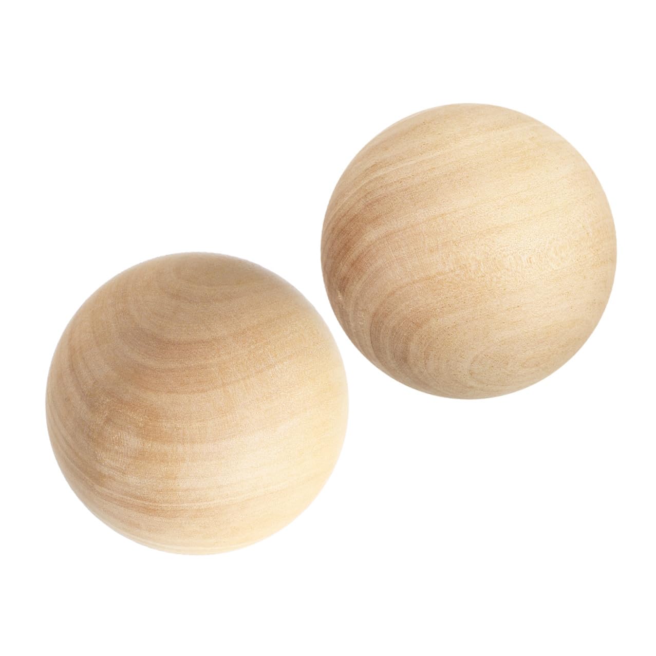 Boules bois rondes Healvian accessoires loisirs créatifs ébauches