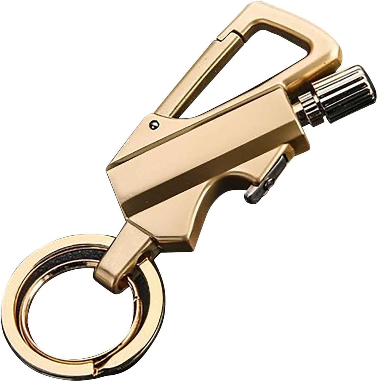 Permanent Match Infinity Lighter Metal Matches Keychain with Multitool Bottle Opener Reusable Matchstick Strike Lighter Windproof Survival Camping