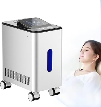 Hydrogen Inhaler, 99.99% High Purity Hydrogen Inhaler, HO Separate Dual Port, Hydrogen Water Generator, Home, Travel, Car SPE Ion Water Generator