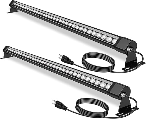 Luz LED para lavadora de pared, 72 W, 4000 K, blanco natural, 120 V, 4 pies, 3850 lm, barra de luz de lavado de pared, luces LED impermeables IP67