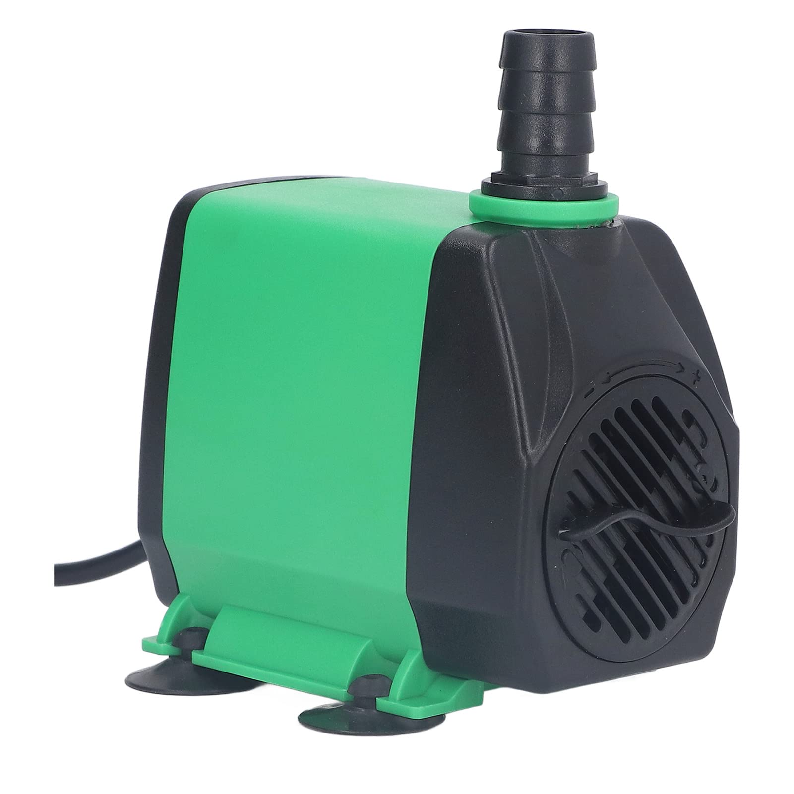 Pompa per Fontana, 60W Risparmio Energetico Basso Rumore 3 Metri Sollevamento 2000L Flusso Cavo di Alimentazione da 6,5 ​​piedi Pompa Sommersa per Bacino di Scultura (Spina UE 220V)