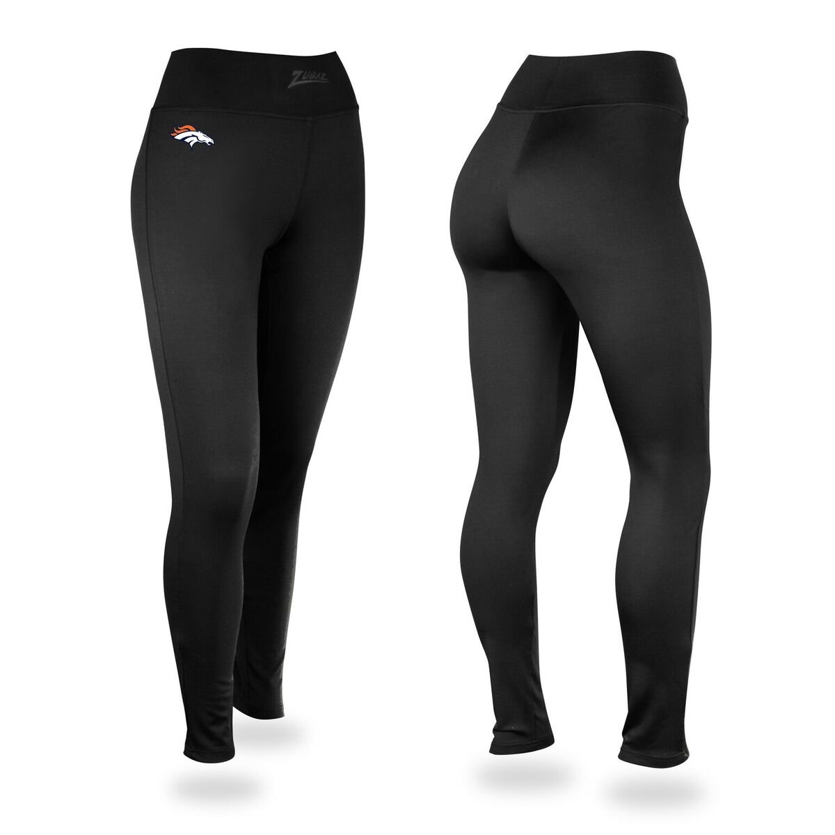 Zubaz NFL Women's Solid Color Leggings, Minnesota Vikings Small — view 38