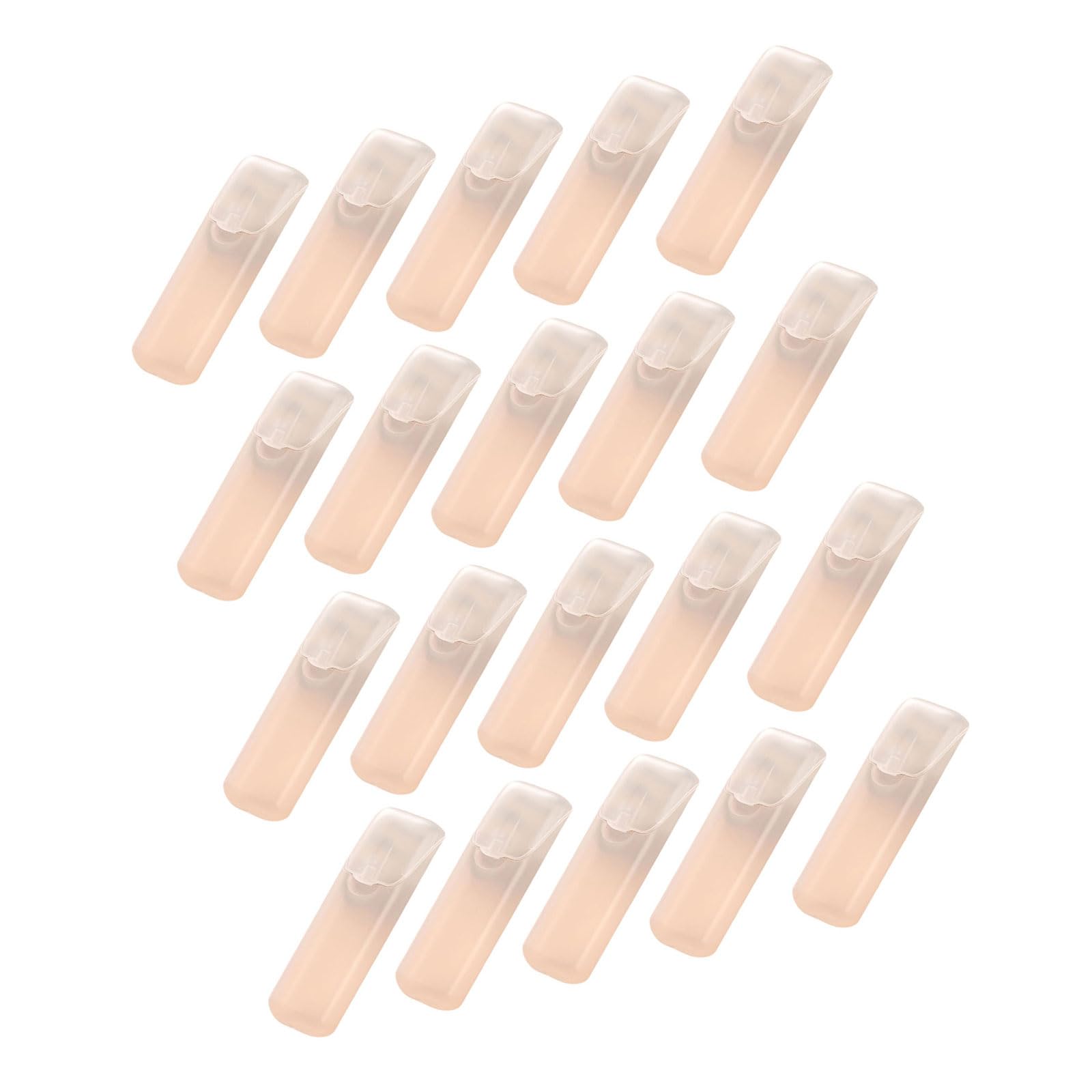 Multipurpose Trinket Storage Containers, Small Box for Toothpick Case, Easy Holder, 20pcs Cotton Swab Holder