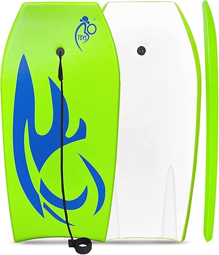 Miniatura 17 de Tabla de bodyboard de Bo-Toys, ligera con centro de poliestireno expandido Azul