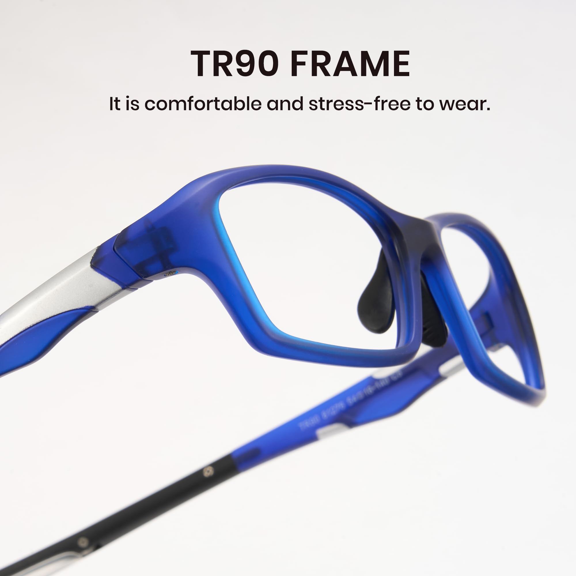 Cyxus Lunettes Bleu Lumière Hommes Femmes Léger Ordinateur Lunettes Rétro Lunettes Anti Mal Tête Fatigue Des Yeux 8161