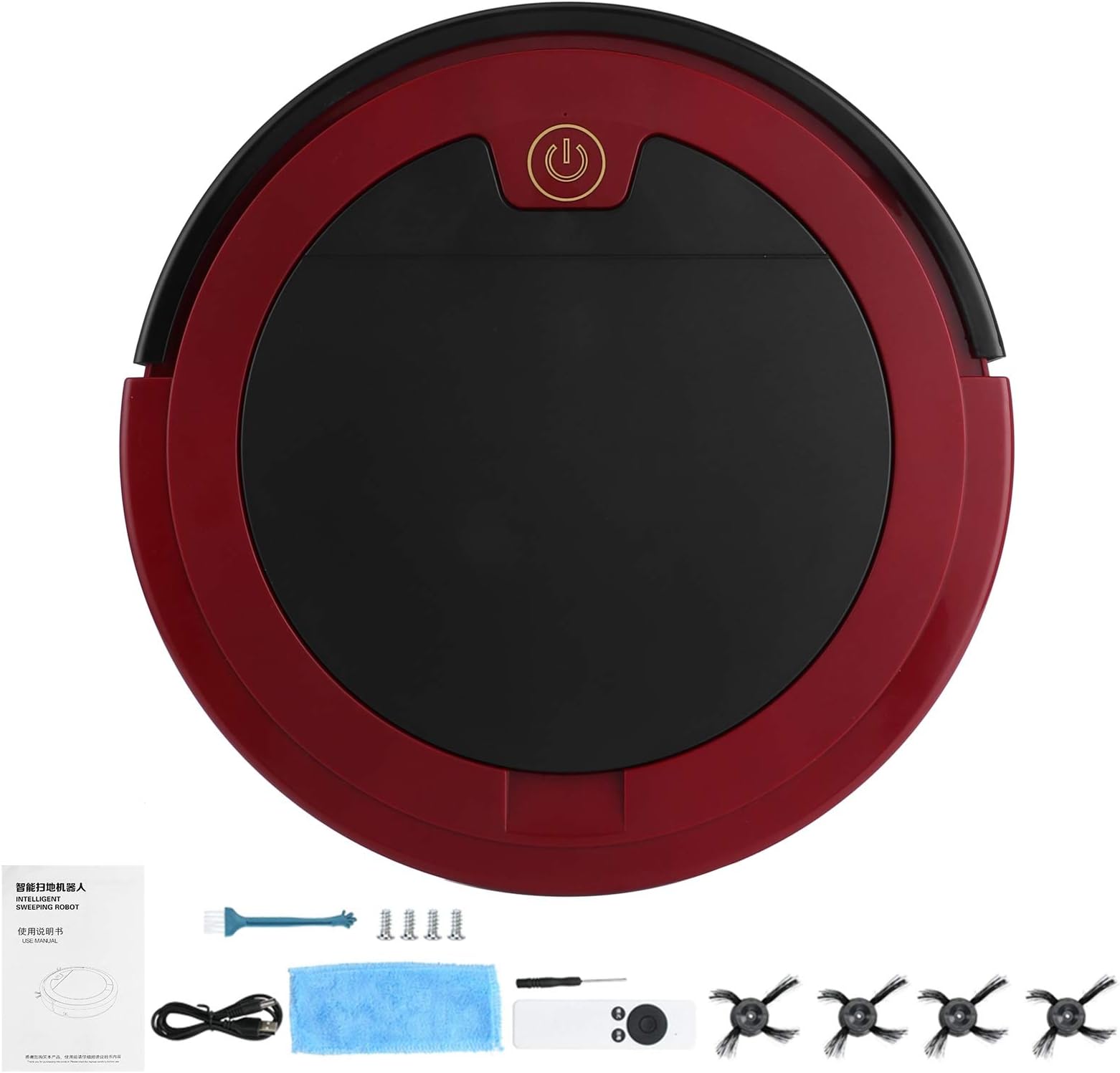 Zer one1 Intelligent Vacuum Cleaner, Robot Vacuum Cleaner, Automatic 3 in 1 Floor for Home