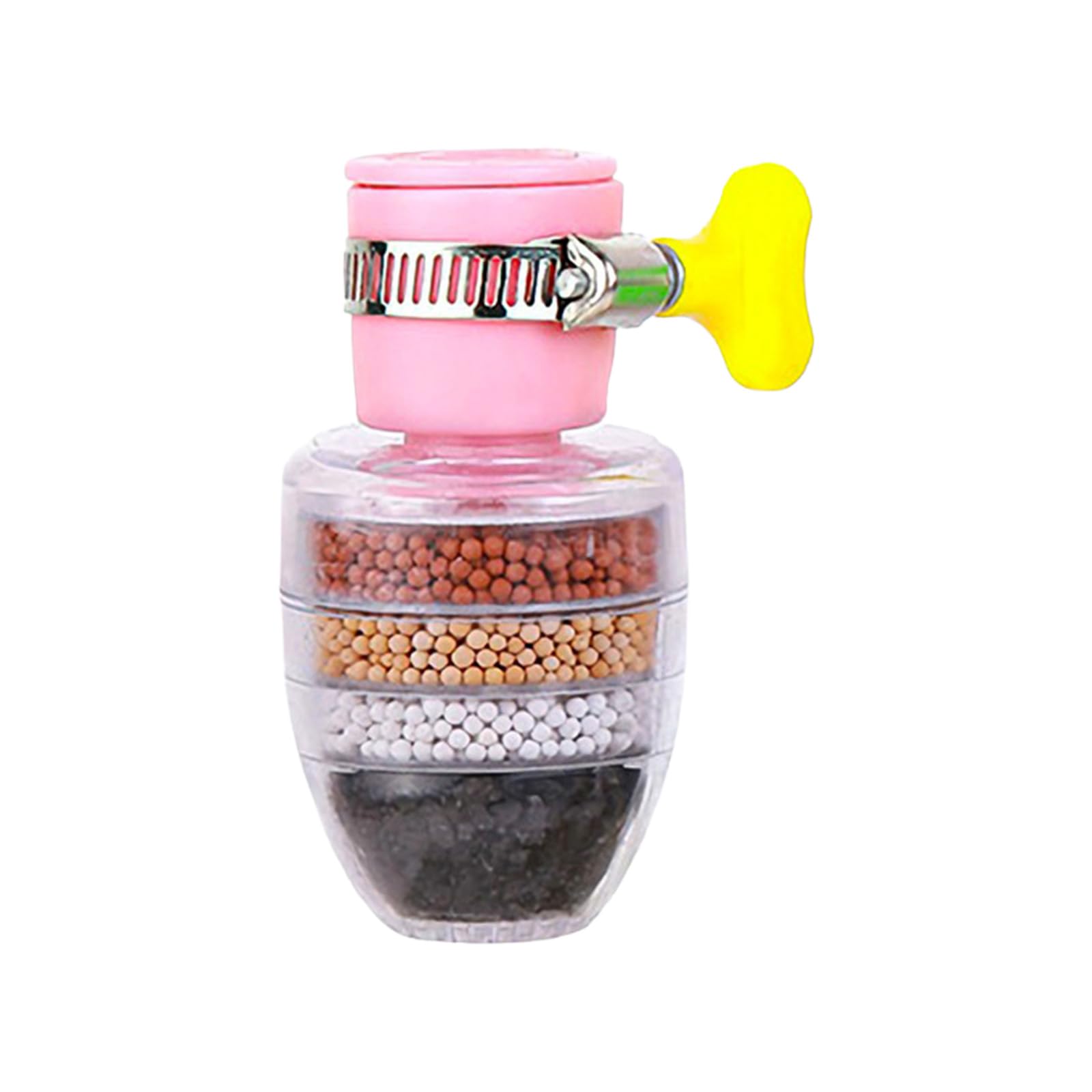 MALSSE Faucet Water Filter with High-Flow Design Household Tap for Drinking Water Faucet Filter with High-Flow Design Household Tap for Drinking