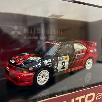Amazon | AUTOart 1/43 MITSUBISHI Lancer WRC Evo Ⅵ 1999年