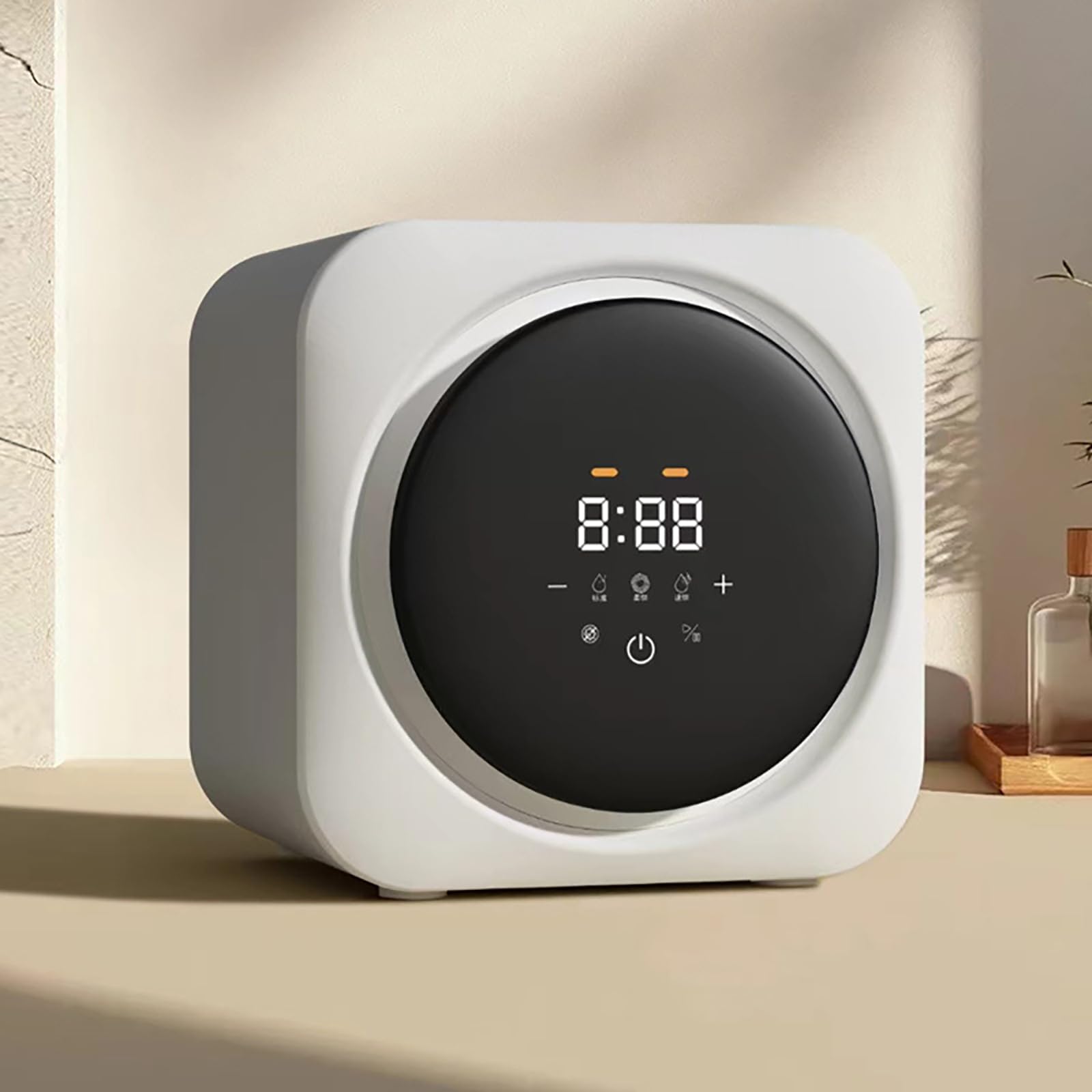 Mini-Wäschetrockner, Tragbarer Schleuder-Wäschetrockner, 360° Warmluftzirkulation, 60°C Konstante Temperatur, für Reisen, Wohnungen, Studentenwohnheime, Hotels