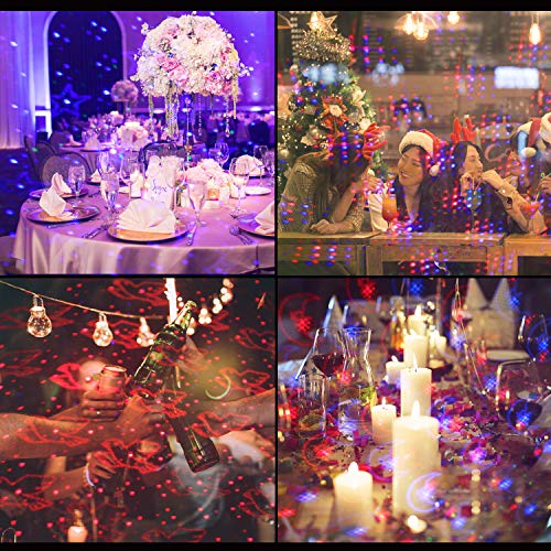 Usb Car Roof Star Projector Night Light Sound Activated Led Interior Lamp, 9 Functional Modes- 24 Lighting Effects, Adjustable Romantic Decoration Strip Atmosphere Ambient Light- Plug And Play #TOP6