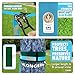 Complete Ninja Slackline Kit - 60ft Long Slack Line for Backyard for Kids & Adults with Ratchet Straps, Wider Tree Protectors - Slackline Kit for Ninja Warrior Obstacle Course for Kids Outdoor Playset