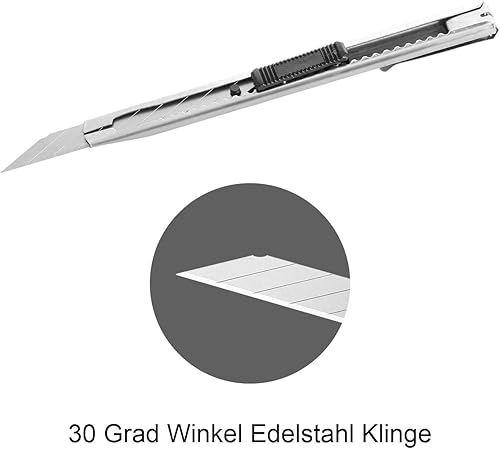 Miniatura 6 de El kit de herramientas de película de vinilo para ventana de automóvil incluye escobilla de fieltro de 4 pulgadas, cuchillo y cuchillas, cortador de