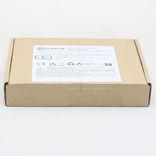 Miniatura 14 de 2.5 "SSD a 3.5" SATA Unidad de disco duro HDD Adaptador Caddy Bandeja CAGE Hot Swap Plug