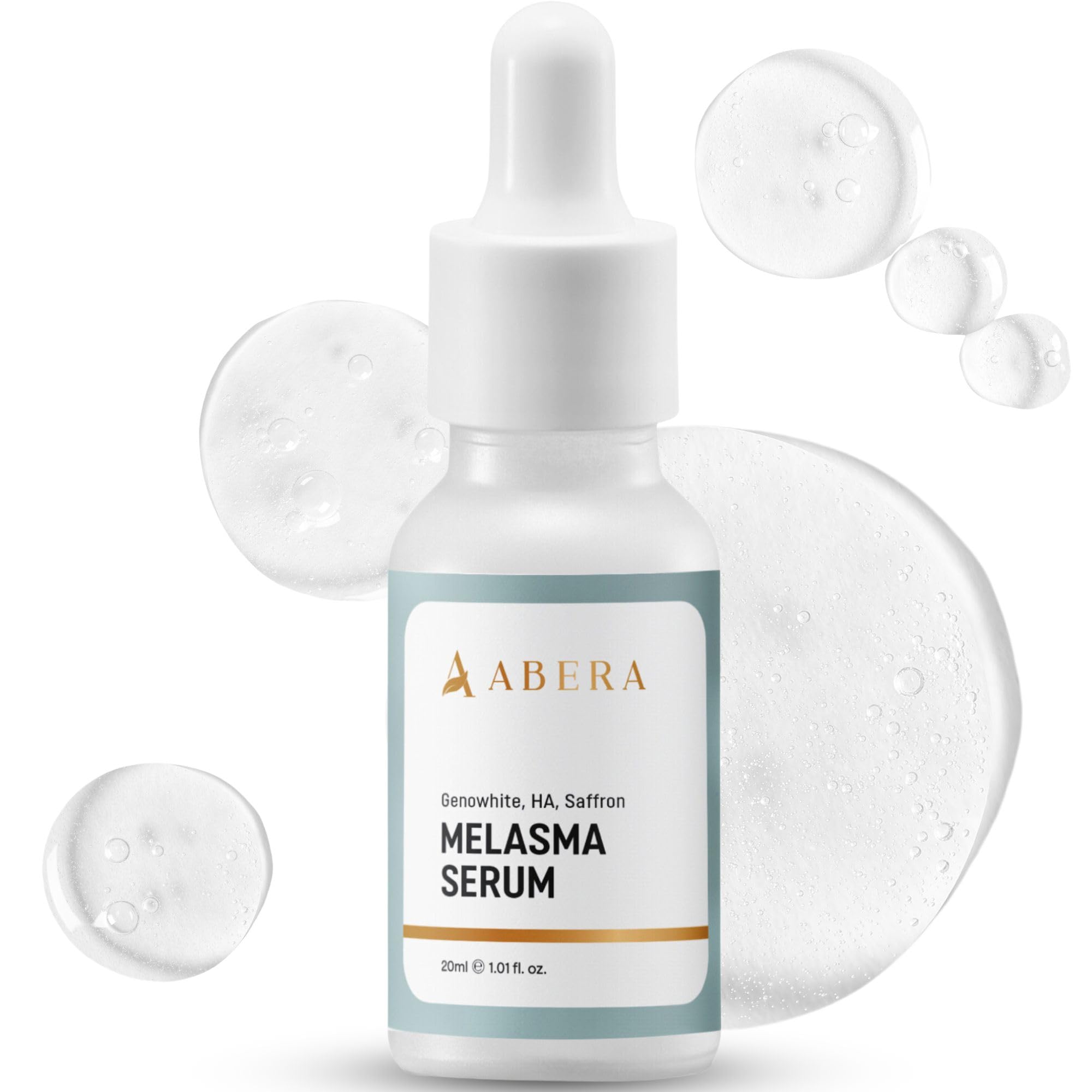 ABERAMelasma Treatment for Face, Melasma Dark Spot Remover, Dark Spot Corrector Serum - Sun Spot, Age Spot, Brown Spot Remover for Men, Women (0.68 FL OZ)
