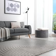 Handmade Tuffted Blended Pure Woollen Carpet/Rug for Living Room,Bedroom & Hall Size 5 x 8 feet Multi A13