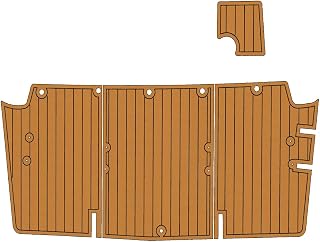 ZVZ 1996-2002 Bayliner 2855 Custom Marine Decking – 6mm EVA Foam Boat Flooring, Non-Slip, Waterproof, ASTM F1677 Certified (SeaDek/GatorStep Alternative) – Custom Fit for Swim Platform & Cockpit