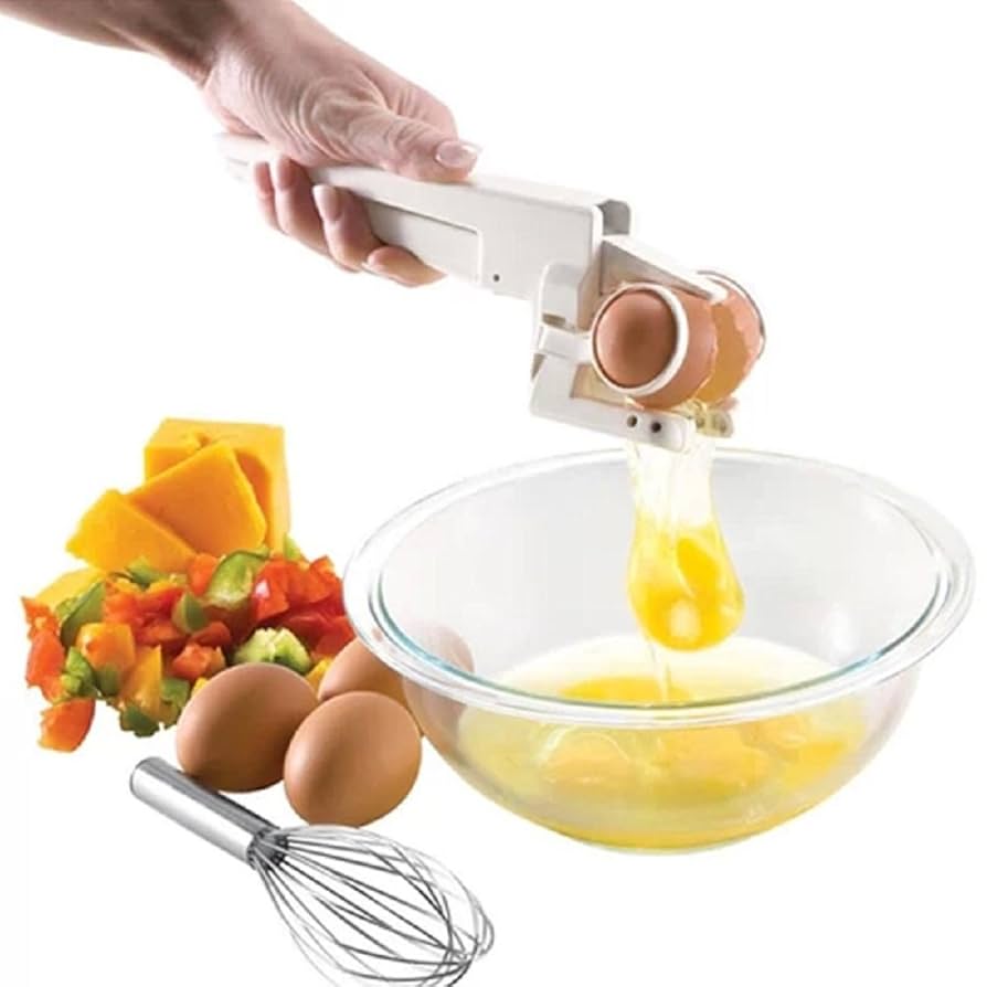 Amazon.com: Egg Cracker Egg Separator Egg Cutter-Automatic