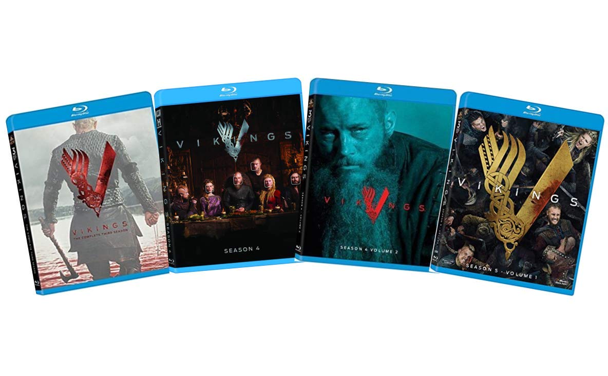 Vikings: Complete Blu-ray Collection Seasons 3-5 Zambia Ubuy