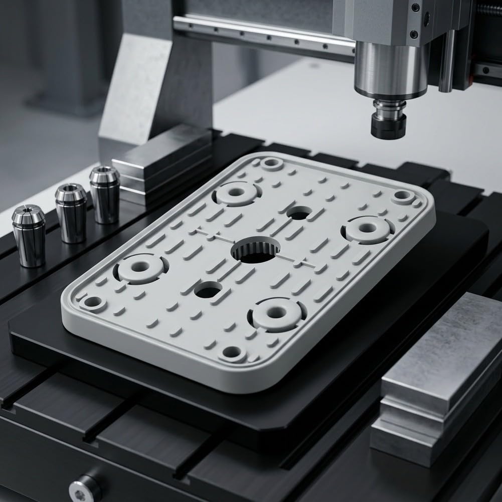 5 Stück für CNC-Vakuum-Saugnapf, 160 x 115 x 17 mm, für Bearbeitungszentrum