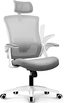 グレー メッシュ デスクチェア 3Dヘッドレスト ✨値下がりました￼ グレー メッシュ デスクチェア 3Dヘッドレスト ✨値下がりました￼