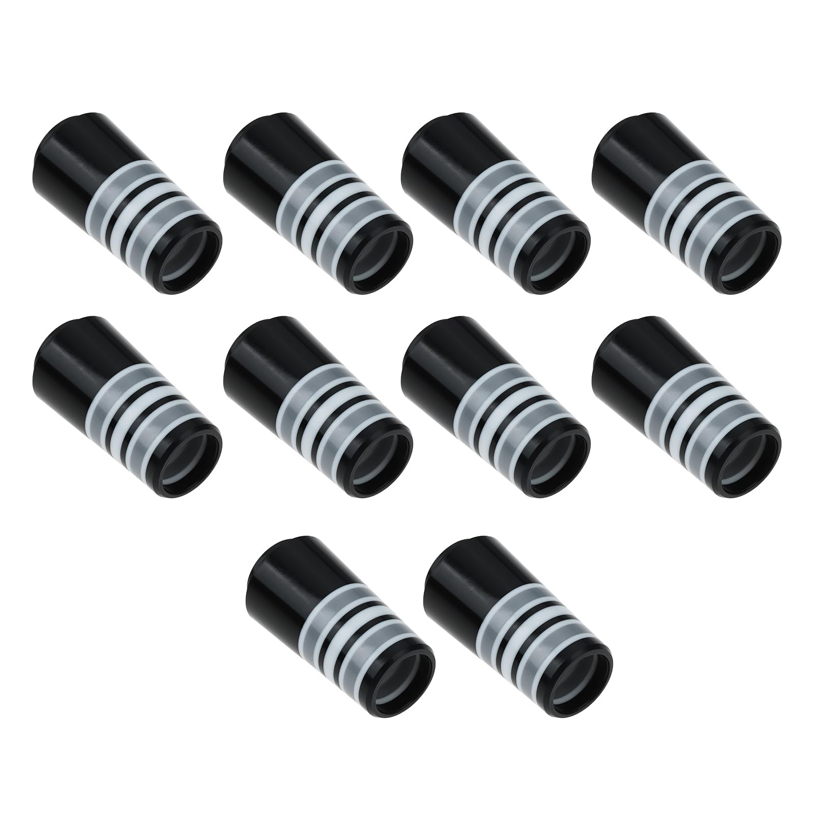 SG Store 10Pcs 0.355 Tip Golf Ferrules Compatible with Ping Compatible with Taylormade Iron Wedge