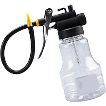 Clear 250Ml Engine Oil Sprayer Bottle Lubricants Sprays Designs for Accurate Fluid Application in Garage Work Workshop Oil Dispensing Tool