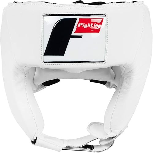 Miniatura 2 de Lucha Deportes EE. UU. Boxeo Competencia Headgear (Open Face), Blanco, L