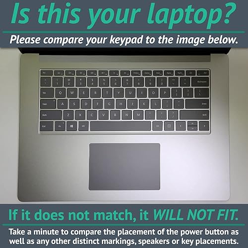 Miniatura 2 de MightySkins Skin compatible con Microsoft Surface Laptop 4 de 15 pulgadas, caléndula maciza, cubierta protectora de vinilo duradera, única y fácil